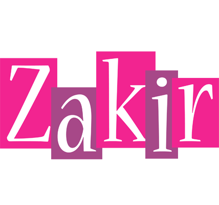 Zakir whine logo