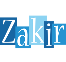 Zakir winter logo