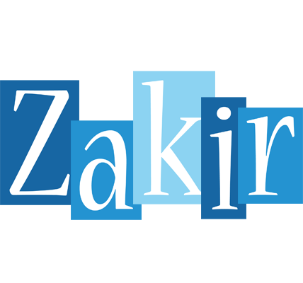 Zakir winter logo