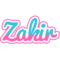 Zakir woman logo