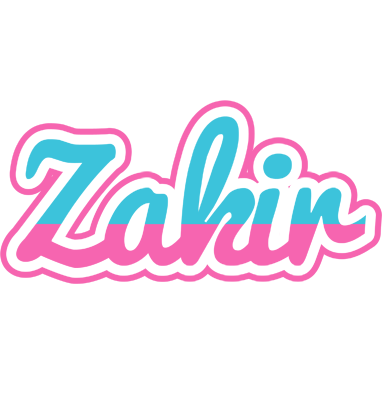 Zakir woman logo