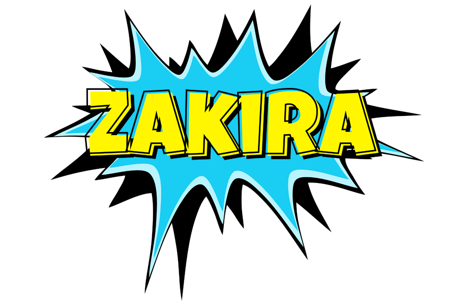 Zakira amazing logo