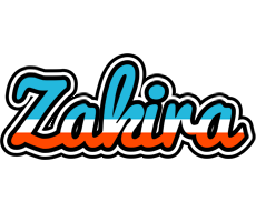 Zakira america logo