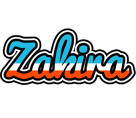 Zakira america logo