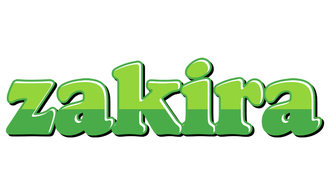 Zakira apple logo