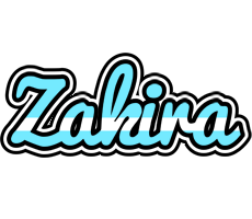 Zakira argentine logo