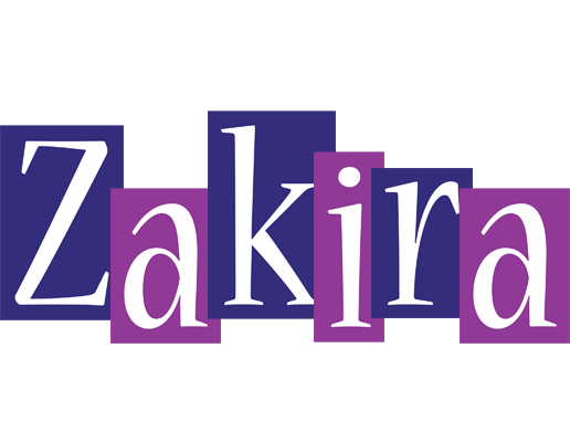 Zakira autumn logo