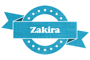 Zakira balance logo