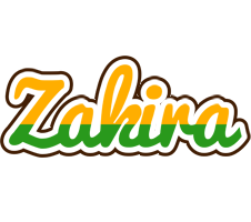 Zakira banana logo