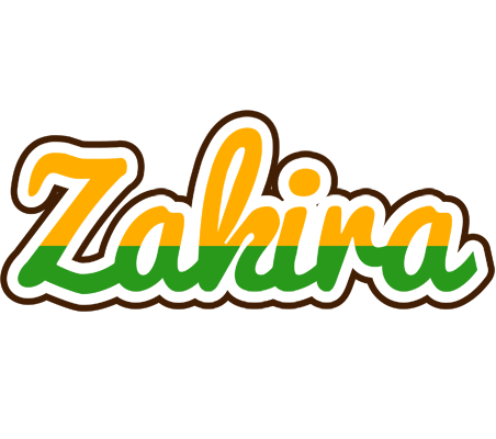 Zakira banana logo