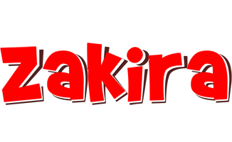 Zakira basket logo