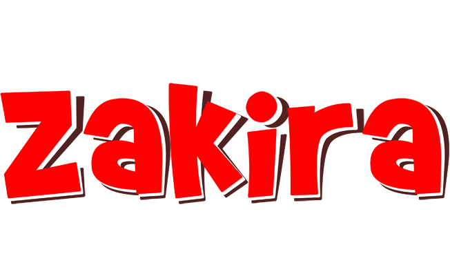 Zakira basket logo
