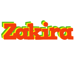 Zakira bbq logo