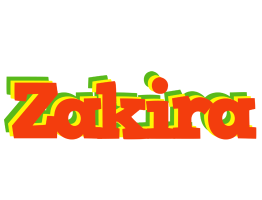 Zakira bbq logo
