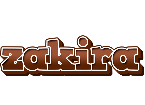 Zakira brownie logo