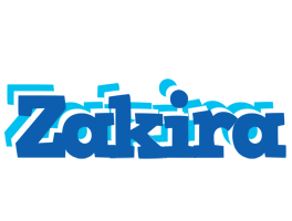 Zakira business logo