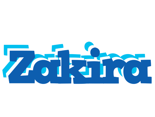 Zakira business logo