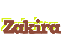 Zakira caffeebar logo