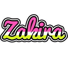 Zakira candies logo