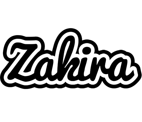 Zakira chess logo