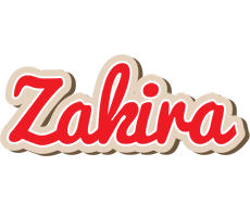 Zakira chocolate logo