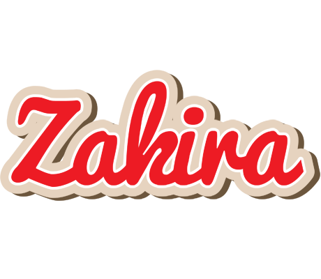 Zakira chocolate logo