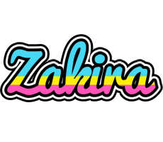 Zakira circus logo