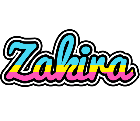 Zakira circus logo