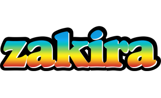 Zakira color logo