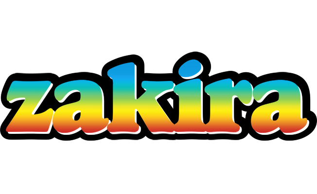 Zakira color logo