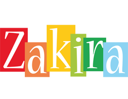 Zakira colors logo