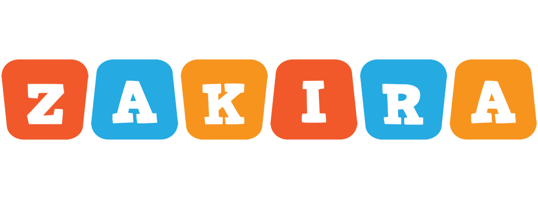 Zakira comics logo