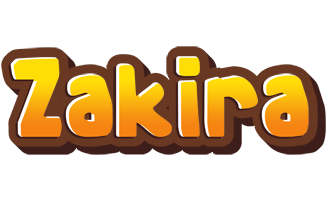 Zakira cookies logo