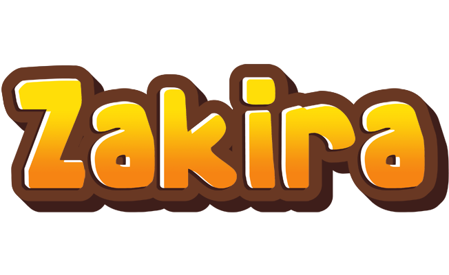 Zakira cookies logo