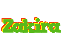 Zakira crocodile logo