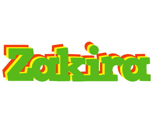 Zakira crocodile logo