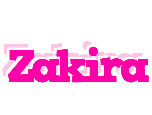 Zakira dancing logo