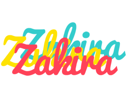 Zakira disco logo