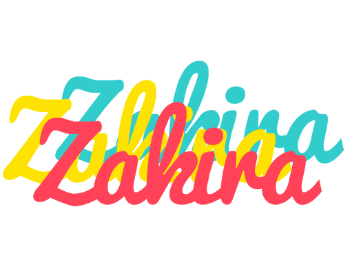 Zakira disco logo