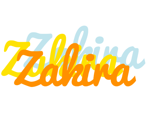 Zakira energy logo