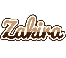 Zakira exclusive logo