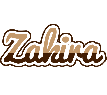 Zakira exclusive logo