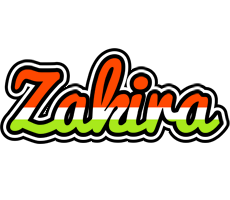 Zakira exotic logo