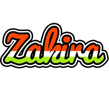 Zakira exotic logo