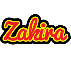 Zakira fireman logo