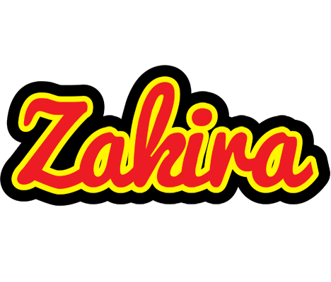 Zakira fireman logo
