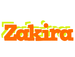 Zakira healthy logo