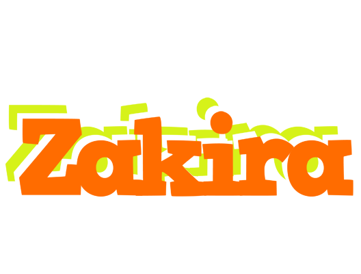 Zakira healthy logo