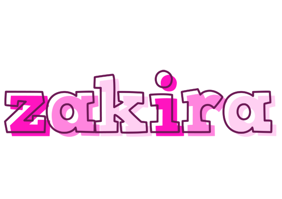 Zakira hello logo