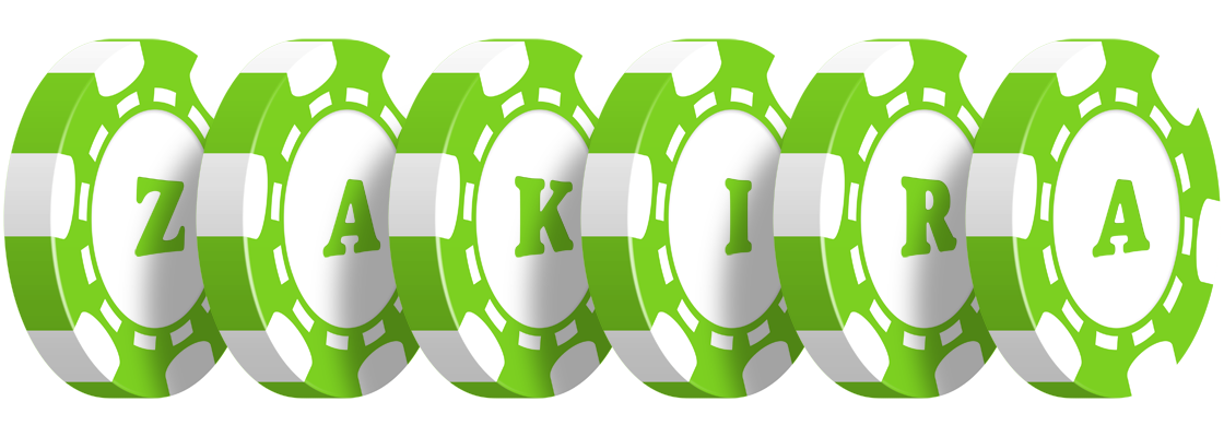 Zakira holdem logo